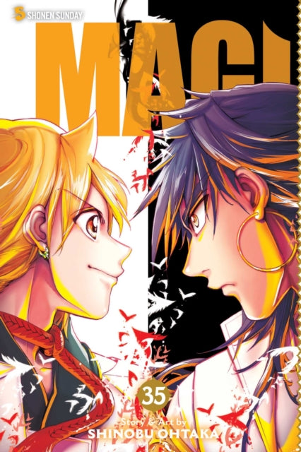 Magi: The Labyrinth Of Magic Vol. 35