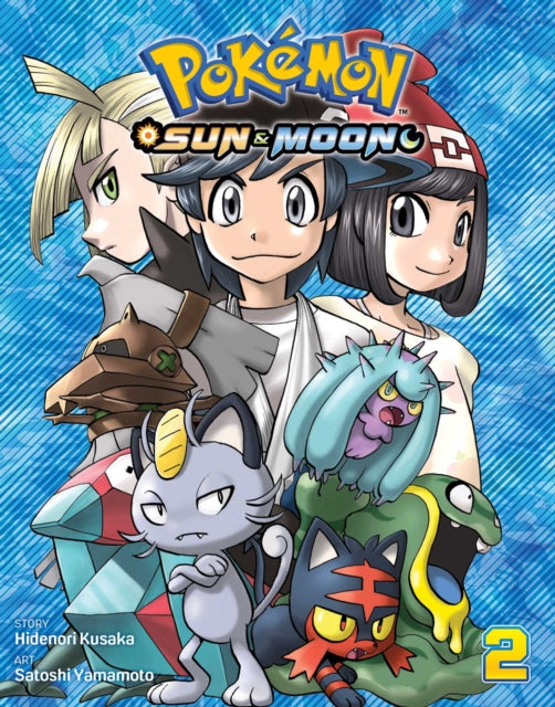 Binding: Paperback
Description: Awesome adventures inspired by the best - selling new Pok mon Sun & Moon video games set in the tropical Alola Region! Sun dreams of money. Moon dreams of scientific discoveries.