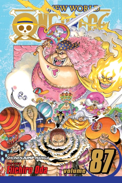 Binding: Paperback
Description: Join Monkey D. Luffy and his swashbuckling crew in their search for the ultimate treasure One Piece! As a child Monkey D. Luffy dreamed of becoming King of the Pirates.