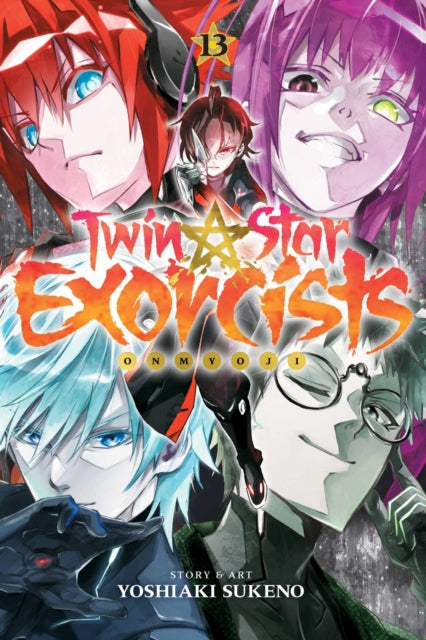 Binding: Paperback
Description: Exorcists Rokuro and Benio unleash serious supernatural action while purifying the world of monsters.
