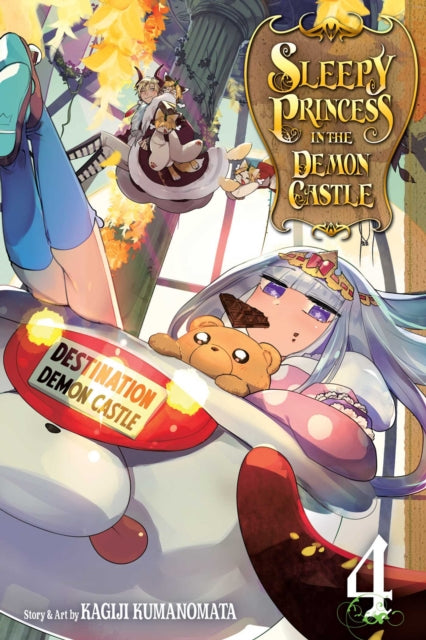 Binding: Paperback
Description: A captured princess just wants a good night's sleep! Shhh Kidnapped by the Demon King and imprisoned in his castle Princess Syalis is bored. Valentine's Day arrives and Princess Syalis is hard put to get the haul of chocolate she's accustomed to receiving back home in her kingdom.