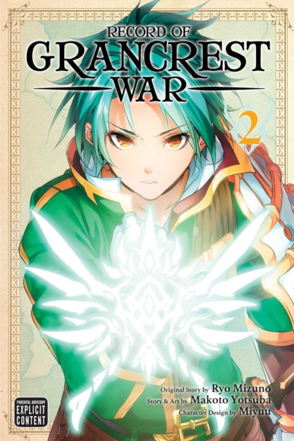 Yotsuba Makoto - Record Of Grancrest War Vol. 2 - Paperback