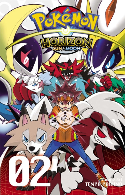 Viz Media Subs. Of Shogakukan Inc - Pokemon Horizon: Sun & Moon Vol. 2 - Paperback