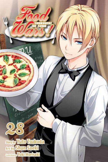 Binding: Paperback
Description: An action - packed saucy food comedy featuring one boy's determination to be top chef! Soma Yukihira's old man runs a small family restaurant in the less savory end of town.