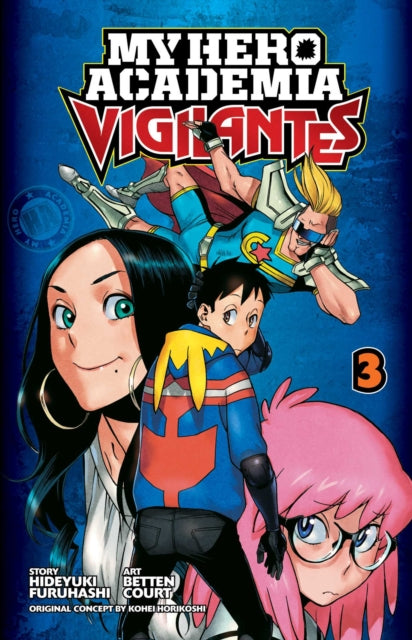 Binding: Paperback
Description: Not everyone needs a license to fight for justice! In a superpowered society there is nothing ordinary about evil anymore. Heroes trained and licensed to protect and defend the public against supervillains stand above all the rest.