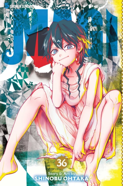 Magi: The Labyrinth Of Magic Vol. 36