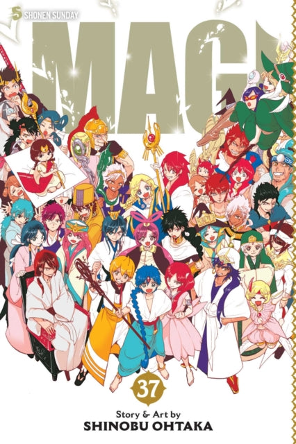 Ohtaka Shinobu - Magi: The Labyrinth Of Magic Vol. 37 - Paperback