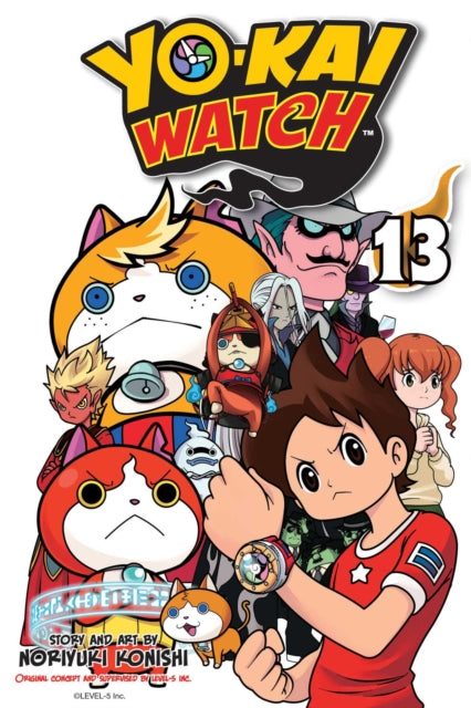 Binding: Paperback
Description: Join Nate as he befriends the Yo - kai of the hit video game YO - KAI Watch!
Title: Yo - Kai Watch Vol. 13
Author(s): Konishi Noriyuki
Publisher: Viz Media Subs.