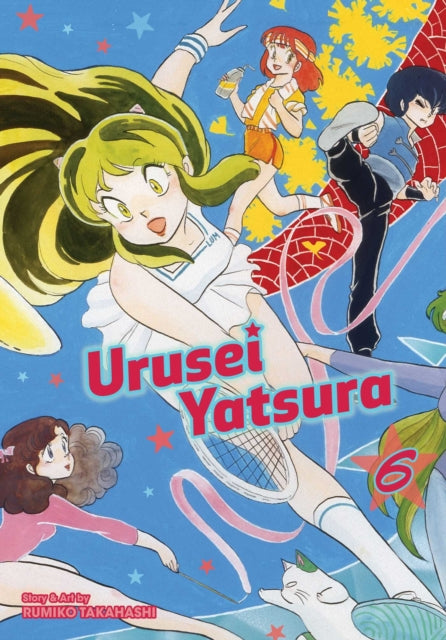 Takahashi Rumiko - Urusei Yatsura Vol. 6 - Paperback