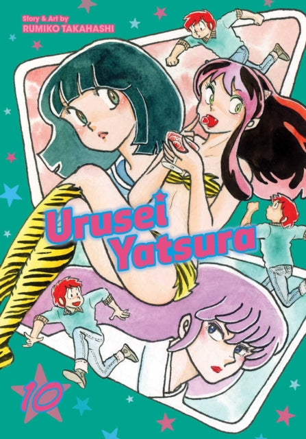 Takahashi Rumiko - Urusei Yatsura Vol. 10 - Paperback