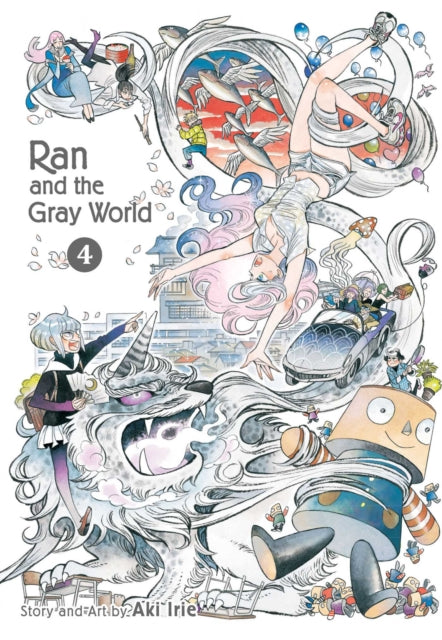 Irie Aki - Ran And The Gray World Vol. 4 - Paperback