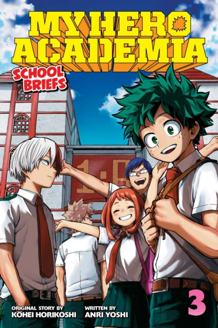 Binding: Paperback
Description: Midoriya inherits the superpower of the world's greatest hero but greatness won t come easy. Prose short stories featuring the everyday school lives of My Hero Academia's fan - favorite characters.