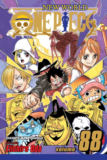 Binding: Paperback
Description: Join Monkey D. Luffy and his swashbuckling crew in their search for the ultimate treasure One Piece! As a child Monkey D. Luffy dreamed of becoming King of the Pirates.