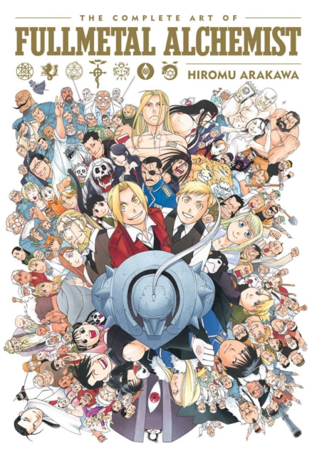 Binding: Hardcover
Description: A deluxe art book showcasing the complete color art of the Fullmetal Alchemist manga series.