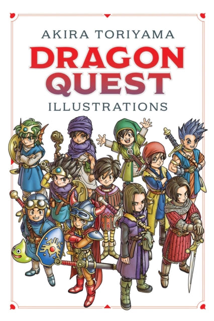 Binding: Hardcover
Description: Celebrate the imaginative art of 30 years of the Dragon Quest video games as designed and illustrated by Akira Toriyama legendary creator of Dragon Ball.