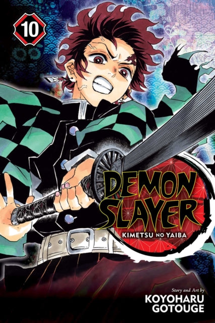 Binding: Paperback
Description: Tanjiro sets out on the path of the Demon Slayer to save his sister and avenge his family! In Taisho - era Japan kindhearted Tanjiro Kamado makes a living selling charcoal. But his peaceful life is shattered when a demon slaughters his entire family.