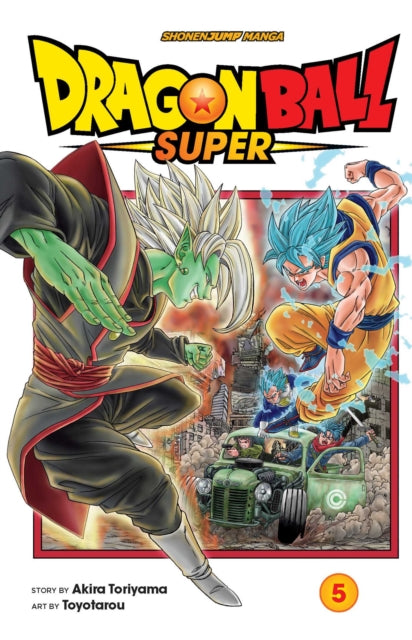 Binding: Paperback
Description: Goku's adventure from the best - selling classic manga Dragon Ball continues in this new series written by Akira Toriyama himself! Ever since Goku became Earth's greatest hero and gathered the seven Dragon Balls to defeat the evil Boo his life on Earth has grown a little dull.