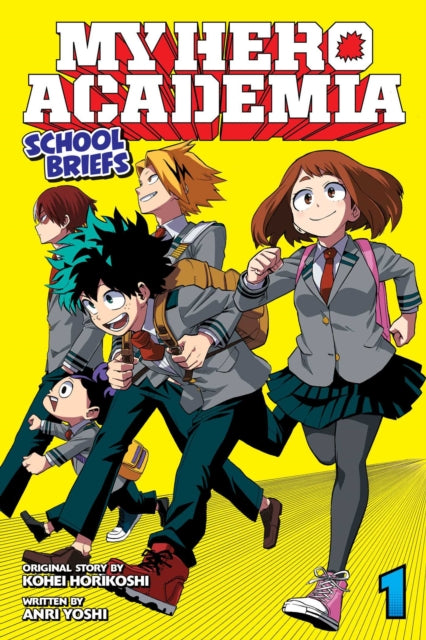 Binding: Paperback
Description: Midoriya inherits the superpower of the world's greatest hero but greatness won t come easy. Prose short stories featuring the everyday school lives of My Hero Academia's fan - favorite characters. The U. A.