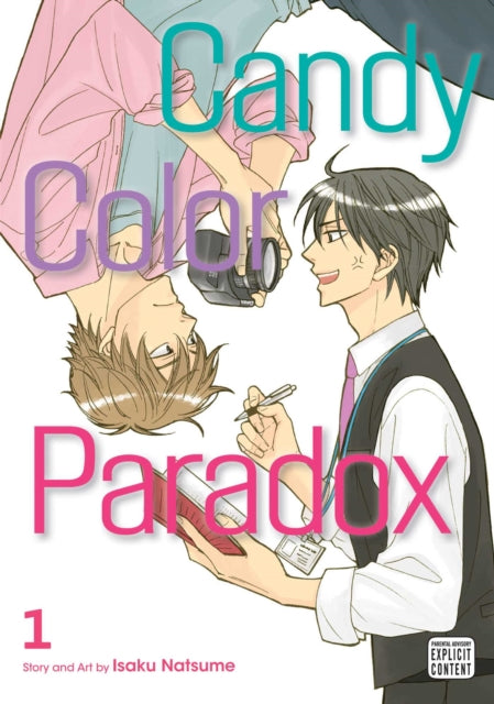 Binding: Paperback
Description: Reporter Onoe and photographer Kaburagi constantly bicker and argue on their stakeouts but will their antagonistic behavior paradoxically evolve into something sweeter? Satoshi Onoe a reporter for a weekly magazine has a new stakeout partner and he's anything but thrilled about it.