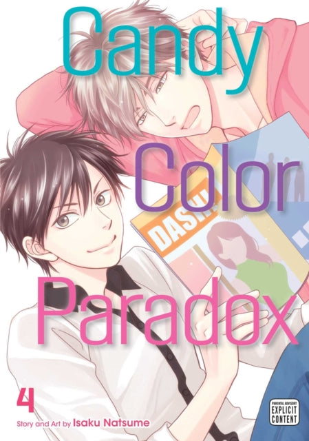 Binding: Paperback
Description: Reporter Onoe and photographer Kaburagi constantly bicker and argue on their stakeouts but will their antagonistic behavior paradoxically evolve into something sweeter? Satoshi Onoe a reporter for a weekly magazine has a new stakeout partner and he's anything but thrilled about it.