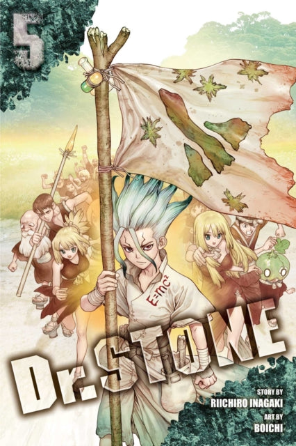 Binding: Paperback
Description: Imagine waking to a world where every last human has been mysteriously turned to stone. One fateful day all of humanity turned to stone. Many millennia later Taiju frees himself from the petrification and finds himself surrounded by statues.
