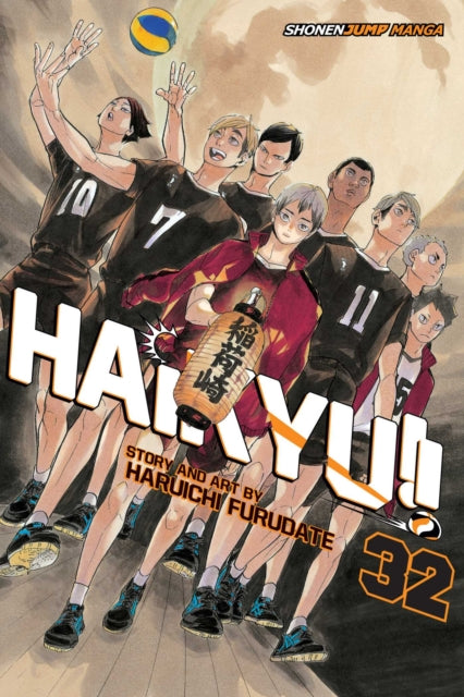 Furudate Haruichi - Haikyu! ! Vol. 32 - Paperback