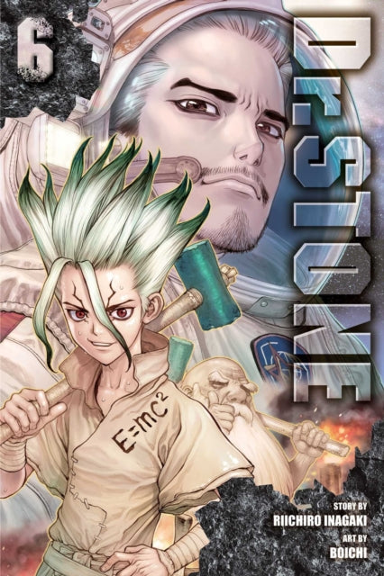 Binding: Paperback
Description: Imagine waking to a world where every last human has been mysteriously turned to stone. One fateful day all of humanity turned to stone. Many millennia later Taiju frees himself from the petrification and finds himself surrounded by statues.