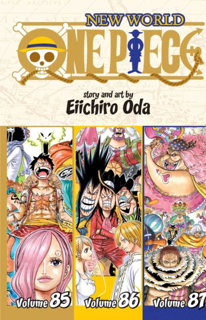 Binding: Paperback
Description: Join Monkey D. Luffy and his swashbuckling crew in their search for the ultimate treasure the One Piece. As a child Monkey D. Luffy dreamed of becoming King of the Pirates.