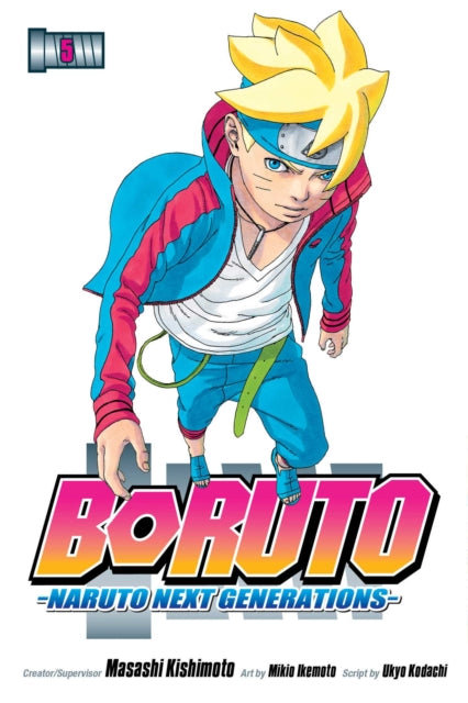 Binding: Paperback
Description: The ninja adventures continue with Naruto's son Boruto! Naruto was a young shinobi with an incorrigible knack for mischief. He achieved his dream to become the greatest ninja in his village and now his face sits atop the Hokage monument.