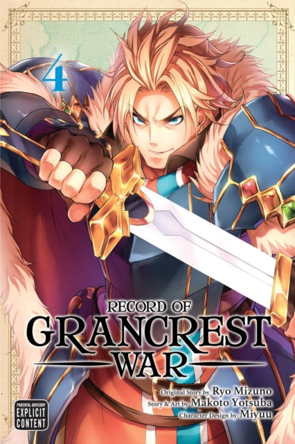 Yotsuba Makoto - Record Of Grancrest War Vol. 4 - Paperback