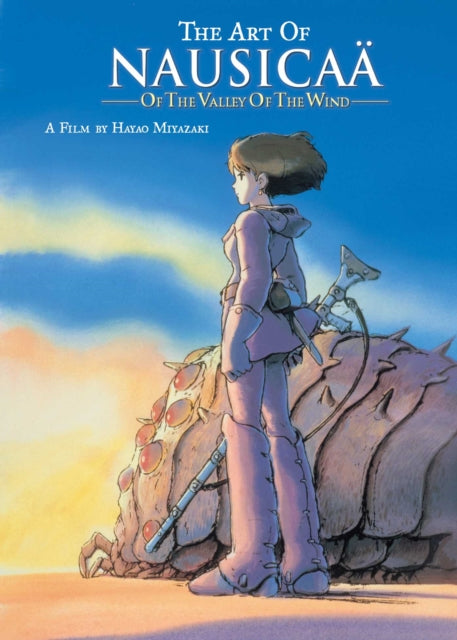 Miyazaki Hayao - The Art Of Nausicaa Of The Valley Of The Wind - Hardcover