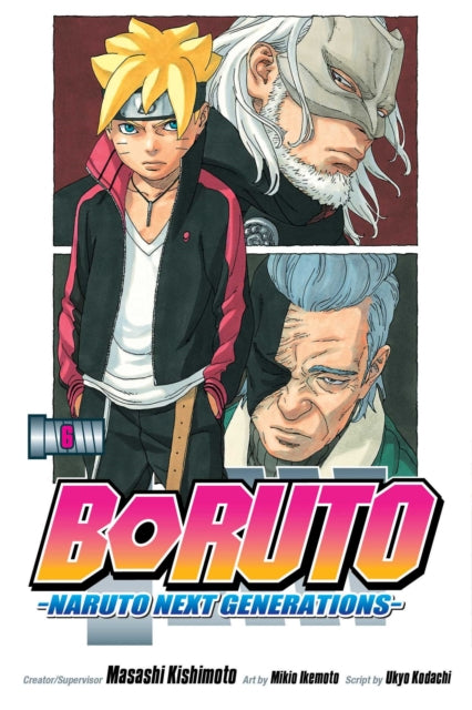 Binding: Paperback
Description: The ninja adventures continue with Naruto's son Boruto! Naruto was a young shinobi with an incorrigible knack for mischief. He achieved his dream to become the greatest ninja in his village and now his face sits atop the Hokage monument.