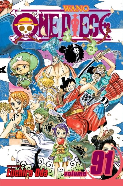 Binding: Paperback
Description: Join Monkey D. Luffy and his swashbuckling crew in their search for the ultimate treasure One Piece! As a child Monkey D. Luffy dreamed of becoming King of the Pirates.