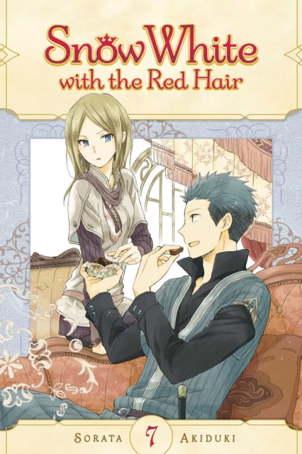 Binding: Paperback
Description: A romantic retelling of a classic fairy tale about a beautiful herbalist and a lovestruck prince.
Title: Snow White With The Red Hair Vol. 7
Author(s): Akiduki Sorata
Publisher: Viz Media Subs.