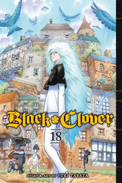Binding: Paperback
Description: In a world of magic Asta a boy with anti - magic powers will do whatever it takes to become the Wizard King!
Title: Black Clover Vol. 18
Author(s): Tabata Yuki
Publisher: Viz Media Subs.