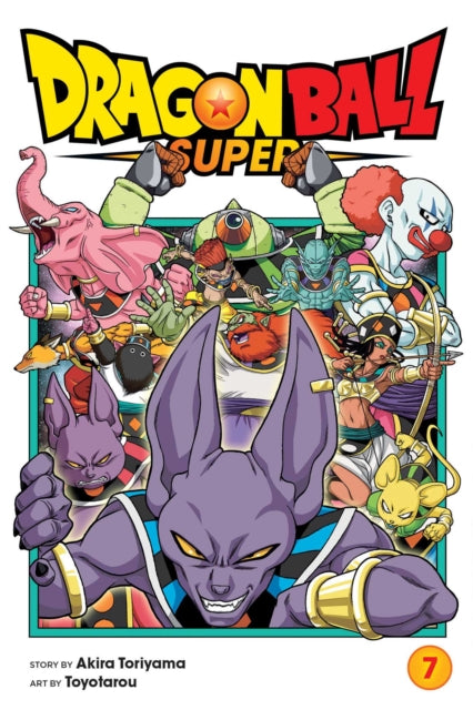 Binding: Paperback
Description: Goku's adventure from the best - selling classic manga Dragon Ball continues in this new series written by Akira Toriyama himself!
Title: Dragon Ball Super Vol. 7
Author(s): Toriyama Akira, Toyotarou
Publisher: Viz Media Subs.