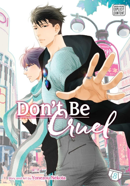 Nekota Yonezou - Don't Be Cruel Vol. 8 - Paperback