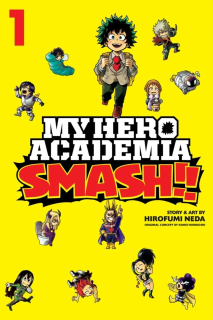 Binding: Paperback
Description: Hilarious hijinks featuring the characters and story lines of My Hero Academia! The superpowered society of My Hero Academia takes a hilarious turn in this reimagining of the best - selling series! Join Midoriya All Might and all the aspiring heroes of U. A.