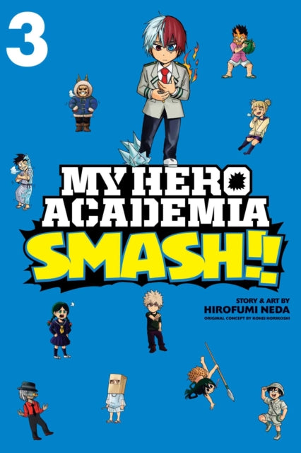 Binding: Paperback
Description: Hilarious hijinks featuring the characters and story lines of My Hero Academia! The superpowered society of My Hero Academia takes a hilarious turn in this reimagining of the best - selling series! Join Midoriya All Might and all the aspiring heroes of U. A.