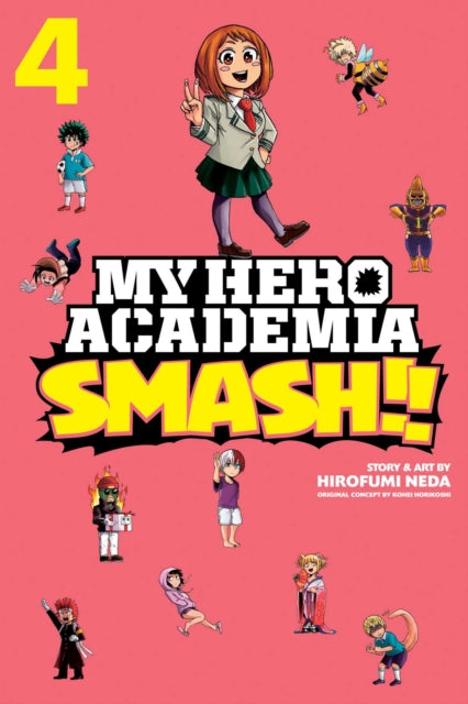 Binding: Paperback
Description: Hilarious hijinks featuring the characters and story lines of My Hero Academia! The superpowered society of My Hero Academia takes a hilarious turn in this reimagining of the best - selling series! Join Midoriya All Might and all the aspiring heroes of U. A.