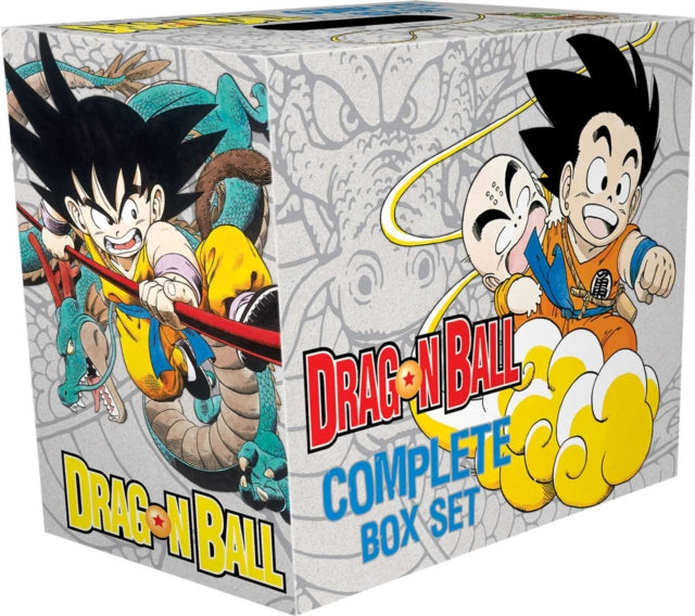 Binding: Paperback
Description: Goku and friends battle intergalactic evil in the greatest action - adventure - fantasy - comedy - fighting series ever! The Dragon Ball Complete Box Set contains all 16 volumes of the original manga that kicked off the global phenomenon.