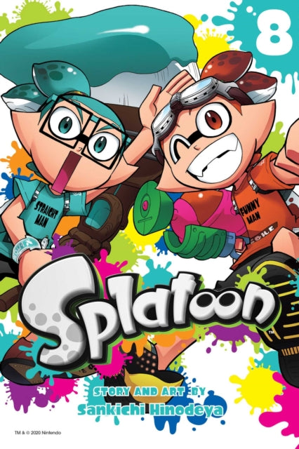 Hinodeya Sankichi - Splatoon Vol. 8 - Paperback