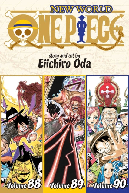 Binding: Paperback
Description: Join Monkey D. Luffy and his swashbuckling crew in their search for the ultimate treasure the One Piece. As a child Monkey D. Luffy dreamed of becoming King of the Pirates.