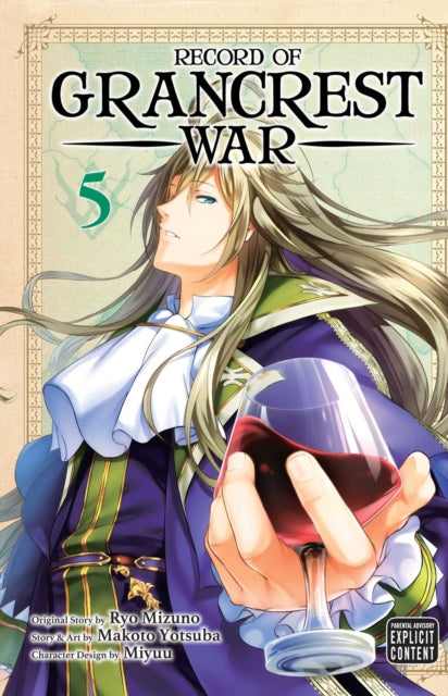 Yotsuba Makoto - Record Of Grancrest War Vol. 5 - Paperback