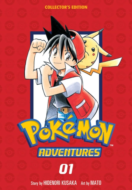 Binding: Paperback
Description: All your favorite Pok mon game characters jump out of the screen into the pages of this action - packed manga! A stylish new omnibus edition of the best - selling Pok mon Adventures manga collecting all the original volumes of the series you know and love.