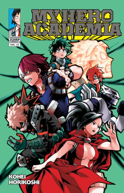 Binding: Paperback
Description: Midoriya inherits the superpower of the world's greatest hero but greatness won t come easy.