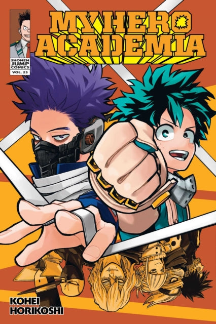 Binding: Paperback
Description: Midoriya inherits the superpower of the world's greatest hero but greatness won t come easy.