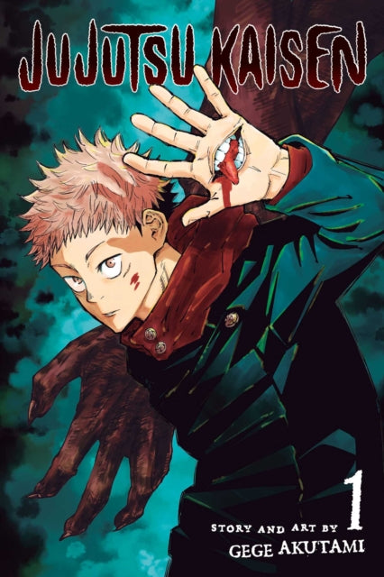 Viz Media Subs. Of Shogakukan Inc - Jujutsu Kaisen Vol. 1 - Paperback
