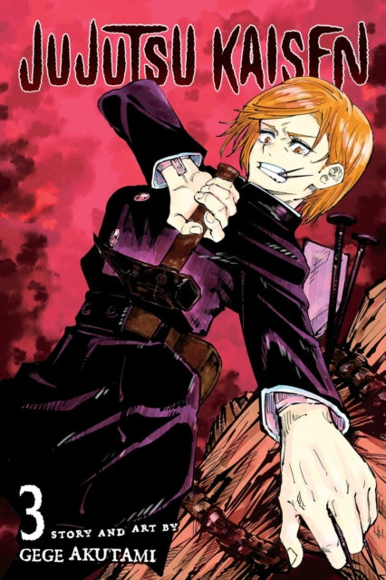 Akutami Gege - Jujutsu Kaisen Vol. 3 - Paperback