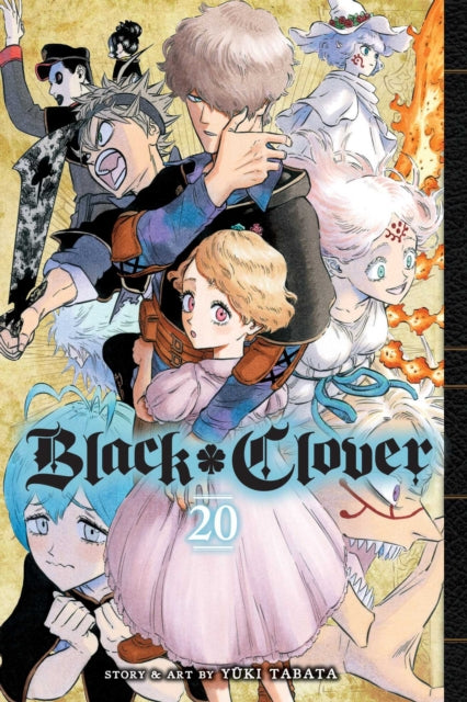 Binding: Paperback
Description: In a world of magic Asta a boy with anti - magic powers will do whatever it takes to become the Wizard King! Asta is a young boy who dreams of becoming the greatest mage in the kingdom.